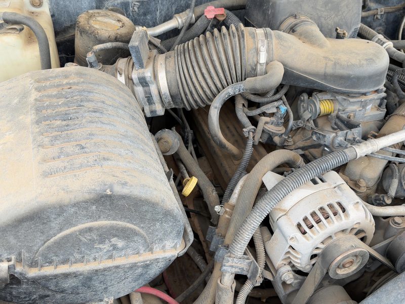 1996-2002 Chevrolet Pickup 1500 Series Cylinder Head