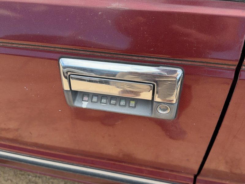 1987 Nissan Maxima Outside Door Handle LH