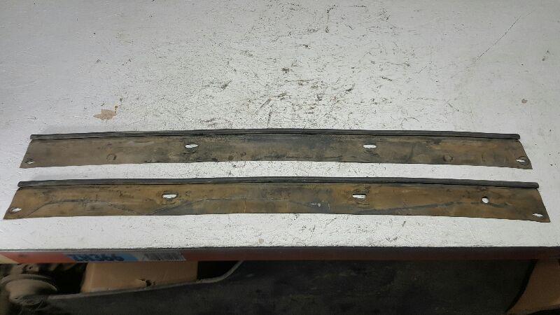 1979 Malibu Front Door Trim Panel LH