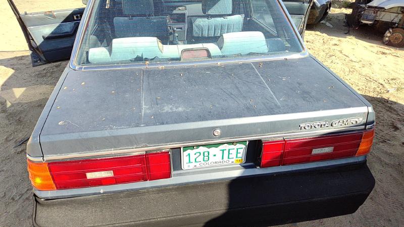 1983-1986 Toyota Camry Trunk/Decklid/Hatch/Tailgate