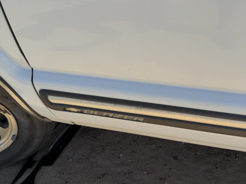 1998-2001 Blazer S10/jimmy S15 Front Door Moulding LH