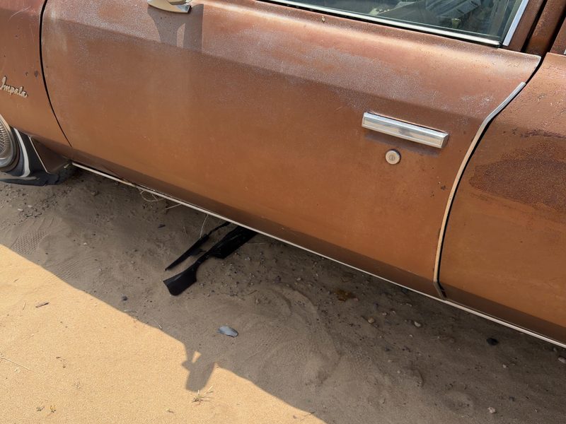 1971-1976 Chevrolet (full Size) Front Door LH