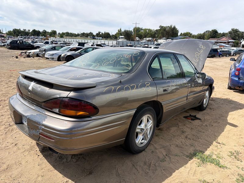 1994-1999 Pontiac Bonneville (80 & Up) Condenser
