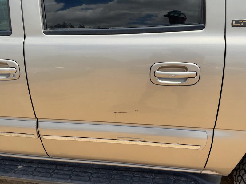 2000-2007 Chevy/gmc Suburban 1500 Series Rear Door LH