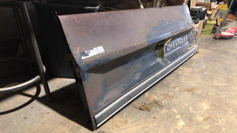 1981-1991 Chevrolet Pickup 10 Series Trunk/Decklid/Hatch/Tailgate