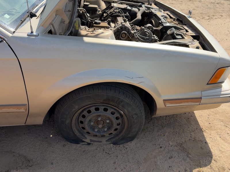1982-1996 Buick Century Fender RH