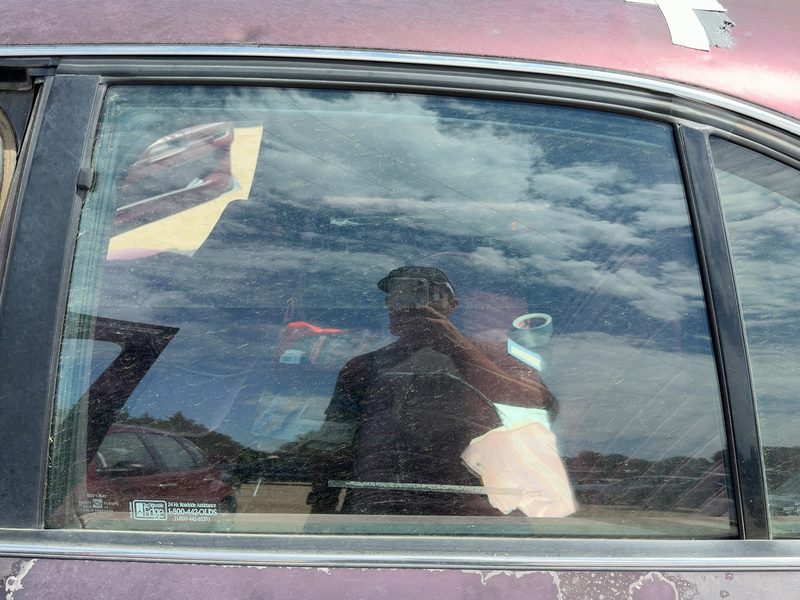 1992-1999 Oldsmobile Eighty-eight (80 & Up) Rear Door Glass/Window LH