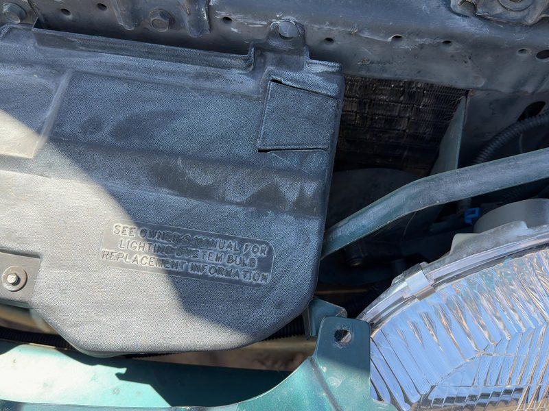 1994-1999 Lumina (also See Lumvan) Radiator Support