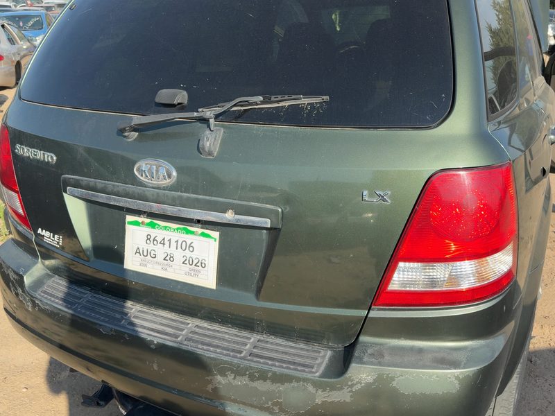 2003-2009 Kia Sorento Trunk/Decklid/Hatch/Tailgate