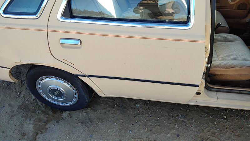 1984-1987 Ford Tempo Rear Door RH