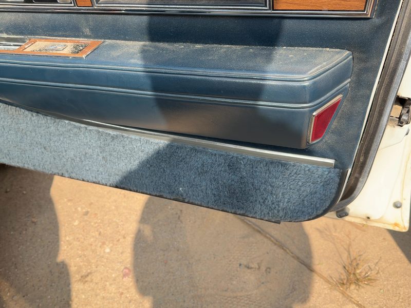 1986 Oldsmobile Ninety-eight (80 & Up) Front Door Trim Panel RH