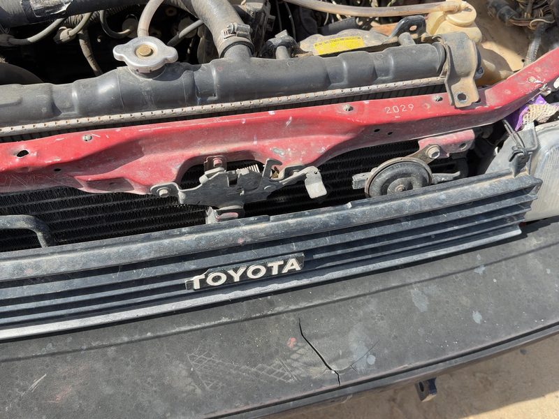 1986-1988 Toyota FX (includes Fx16) Condenser