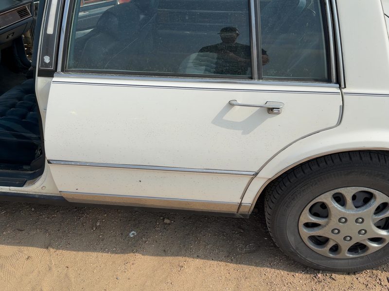 1985-1990 Oldsmobile Ninety-eight (80 & Up) Rear Door LH