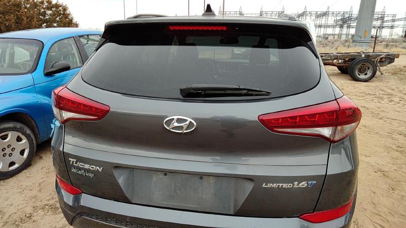 2016-2018 Hyundai Tucson Trunk/Decklid/Hatch/Tailgate