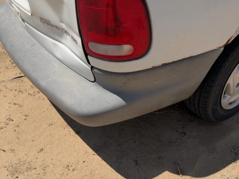 1996-2000 Chrysler Town & Country Rear Bumper Assembly