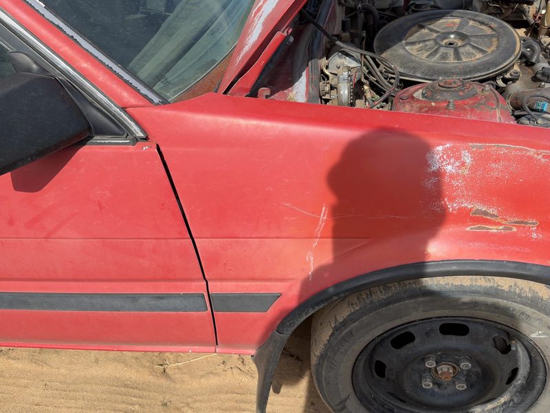 1987-1988 Toyota FX (includes Fx16) Fender RH