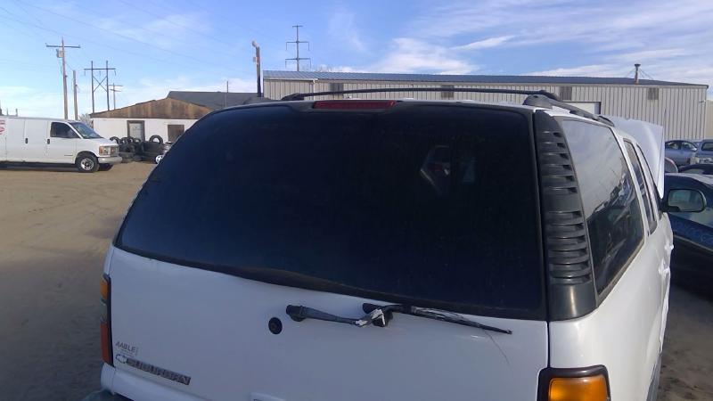 2001-2006 Chevy/gmc Suburban 1500 Series Trunk/Decklid/Hatch/Tailgate