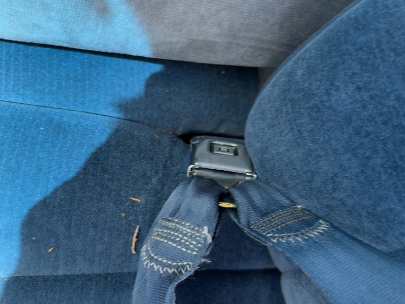 1993 Oldsmobile Eighty-eight (80 & Up) Front Seat Belt LH