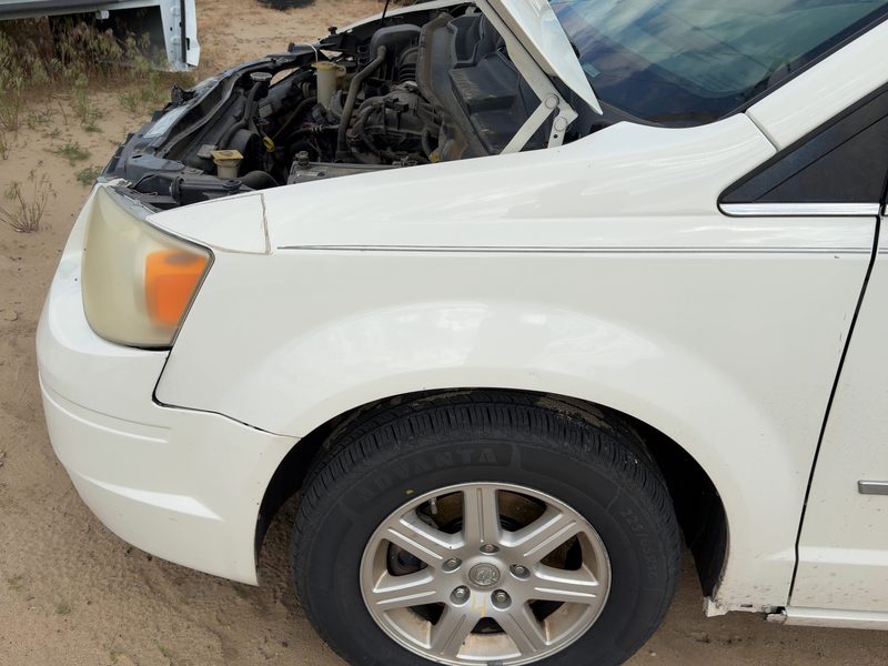 2008-2020 Chrysler Town & Country Fender LH