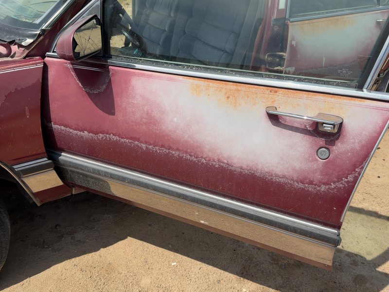 1985-1991 Buick Park Avenue (80&up) Front Door LH