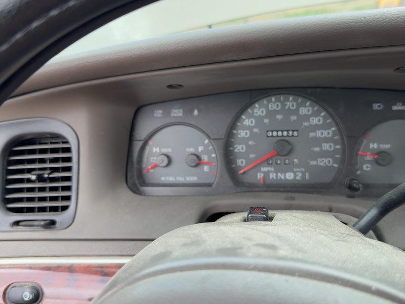 1998-2004 Mercury Grand Marquis (79 & Up) Dash Panel