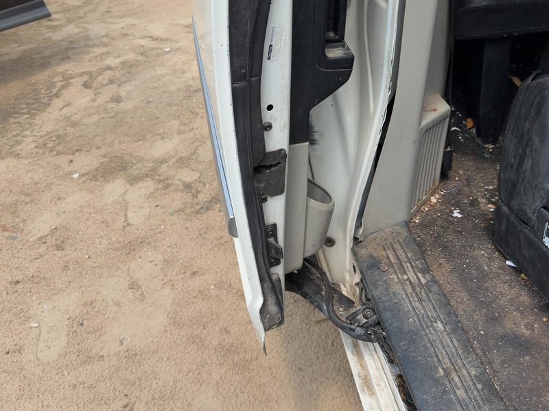 2012 Chrysler Town & Country Rear Door Latch RH