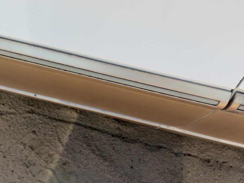 1996 Mercury Villager Front Door Moulding LH