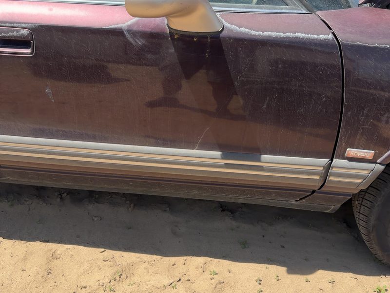 1991-1999 Oldsmobile Eighty-eight (80 & Up) Front Door RH