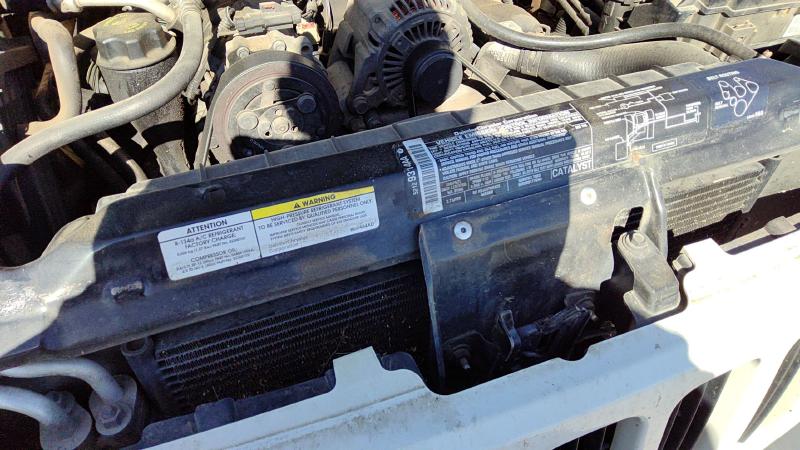 2005-2007 Jeep Liberty Radiator Support