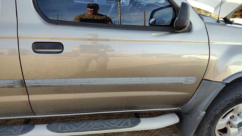2001-2004 Nissan Xterra Front Door RH