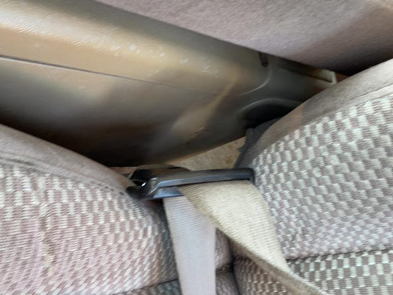 1994 Explorer Front Seat Belt LH