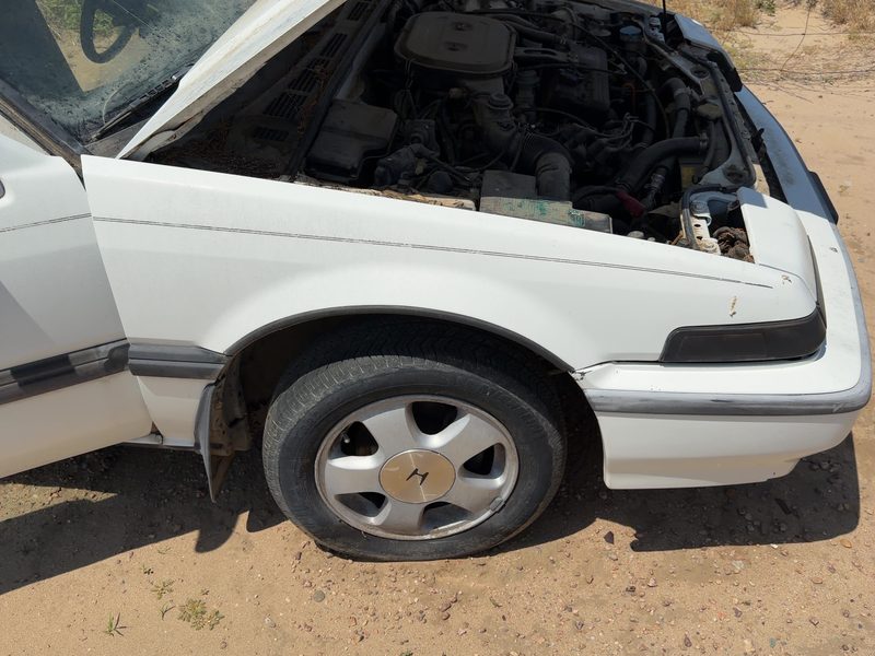 1986-1989 Honda Accord Fender RH