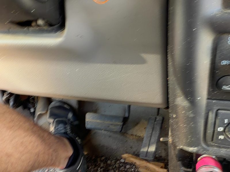 2000 Chevrolet Venture Dash Panel