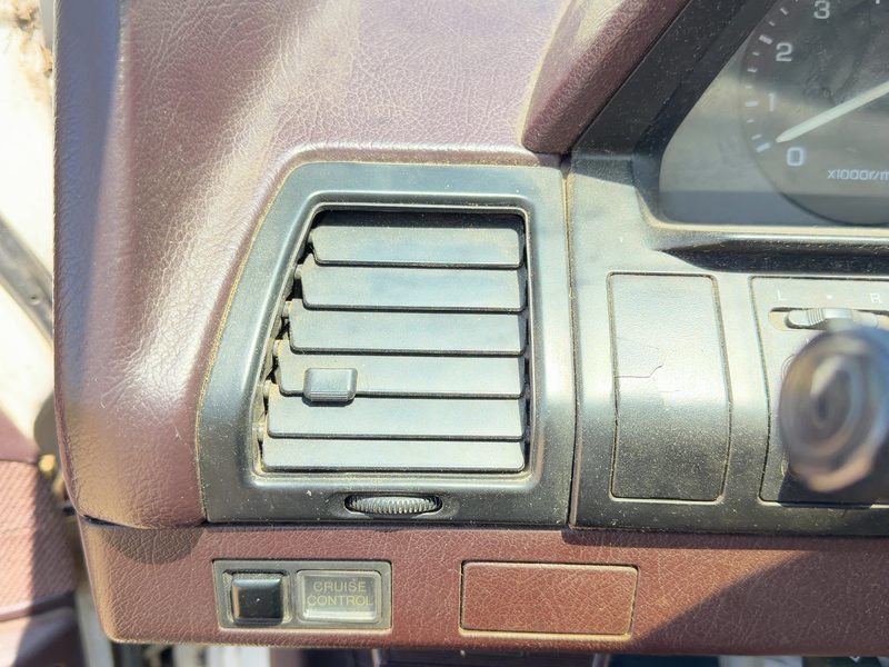 1988-1989 Honda Accord Dash Panel