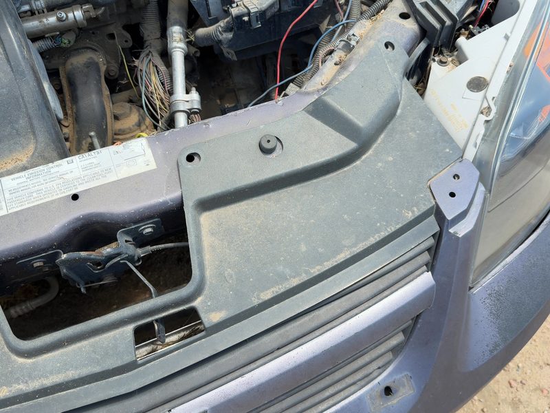 2005-2010 Chevrolet Cobalt Radiator Support