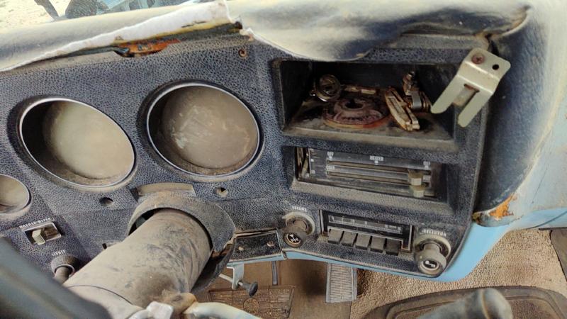 1973 Chevrolet Pickup 10 Series Dash Panel