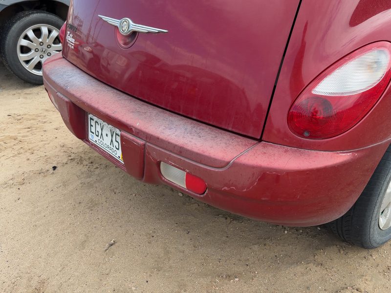 2006-2010 Pt Cruiser Rear Bumper Assembly