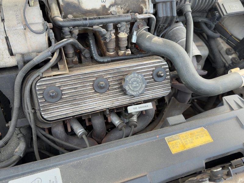 1986-1988 Oldsmobile Ninety-eight (80 & Up) Cylinder Head