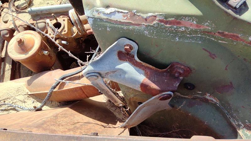 1953 Chevrolet Chevy Hood Hinge RH