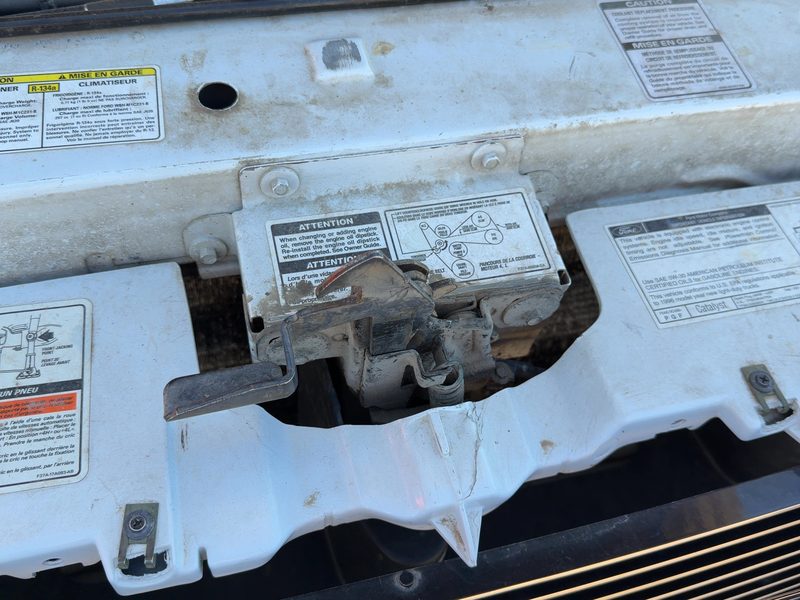 1995-1997 Ford Ranger (small Truck) Radiator Support