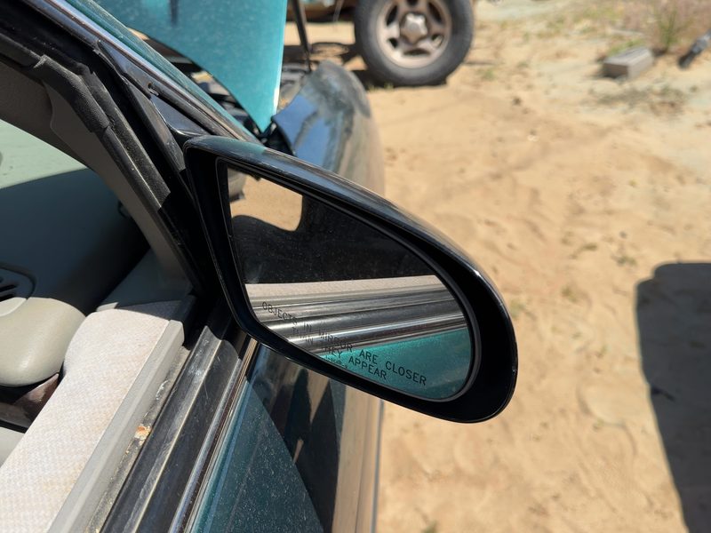 1995-2001 Lumina (also See Lumvan) Door Mirror RH
