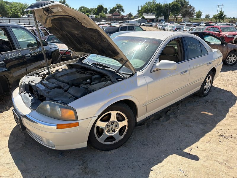 2000-2002 Lincoln LS Strut Assembly RH