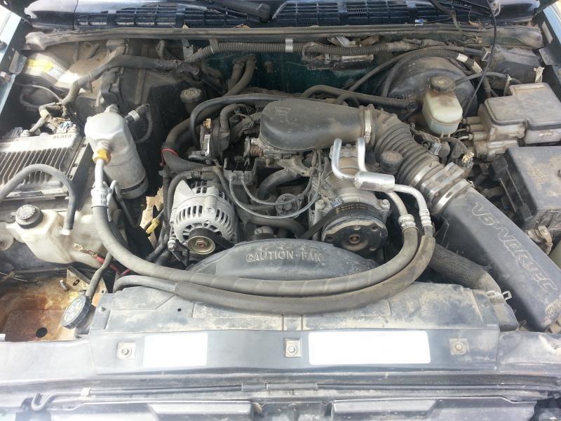 1996-2004 Blazer S10/jimmy S15 Transfer Case