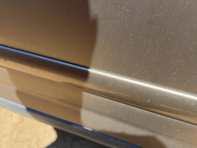 2002-2006 Honda Crv Rear Door Moulding LH
