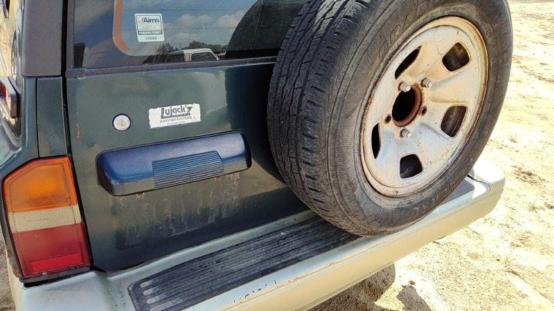 1989-1998 Suzuki Sidekick Back Door RH