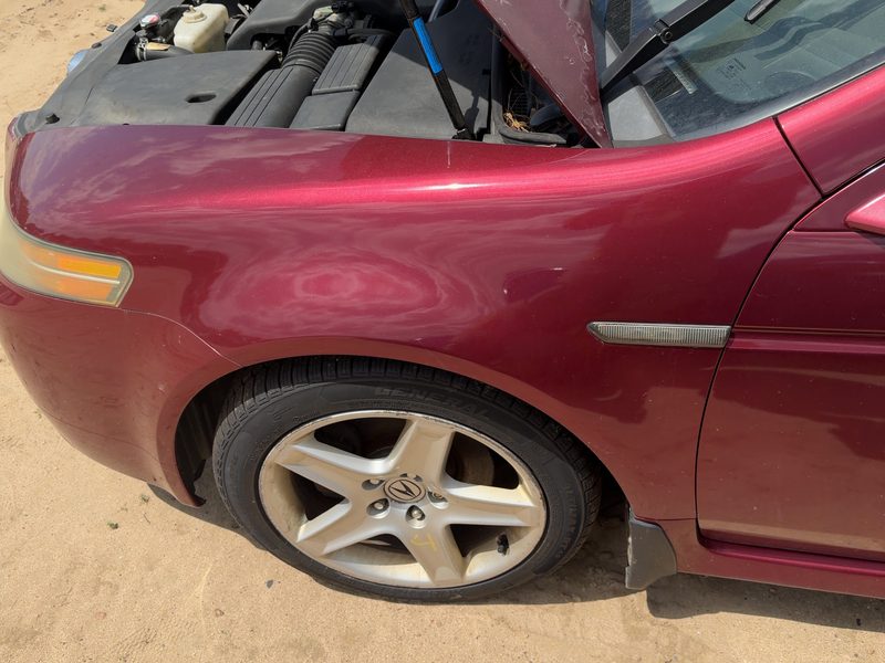 2004-2008 Acura Tl Fender LH