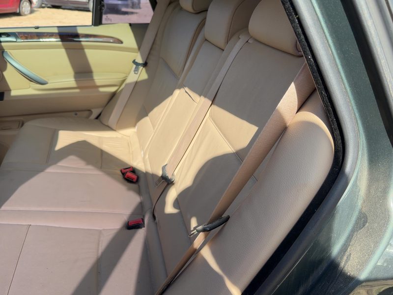 2006 BMW X5 Rear Seat Belt RH