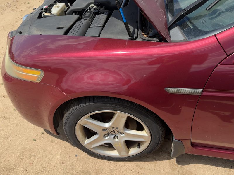 2004-2008 Acura Tl Fender LH