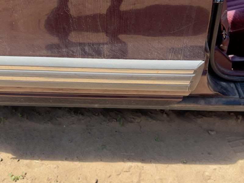 1994 Oldsmobile Eighty-eight (80 & Up) Rear Door Moulding RH