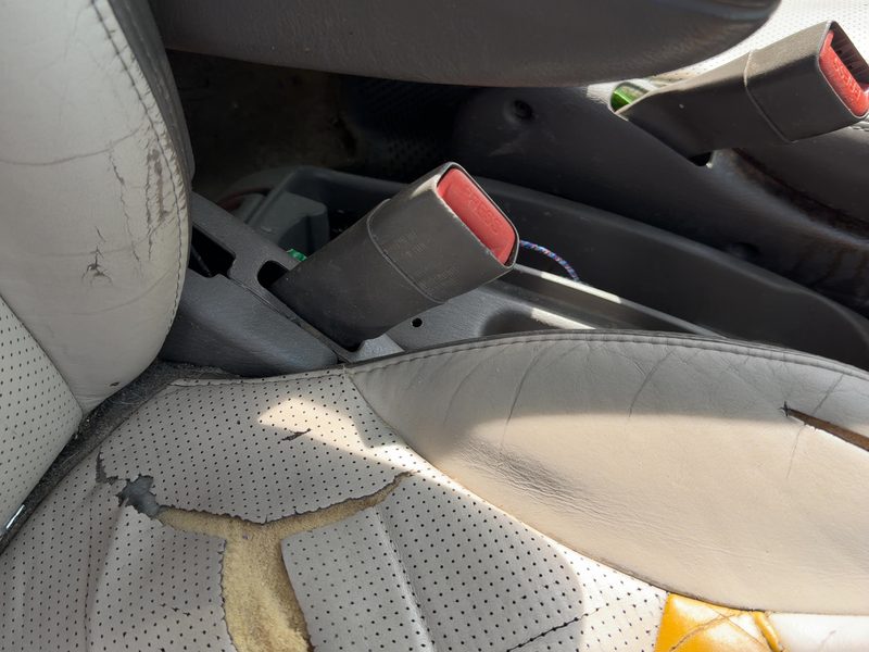 2001-2005 Pt Cruiser Front Seat Belt RH